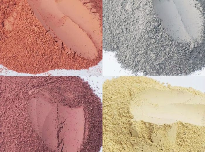 Color Concrete Release Powder